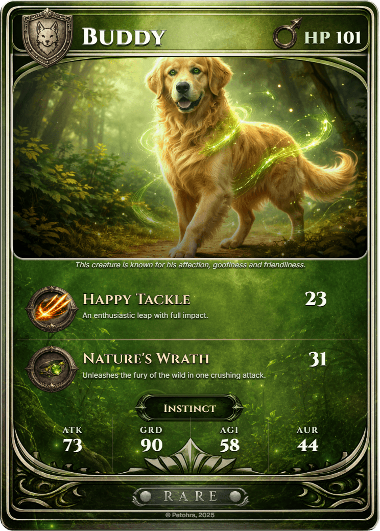 Nyxflare Petohra card