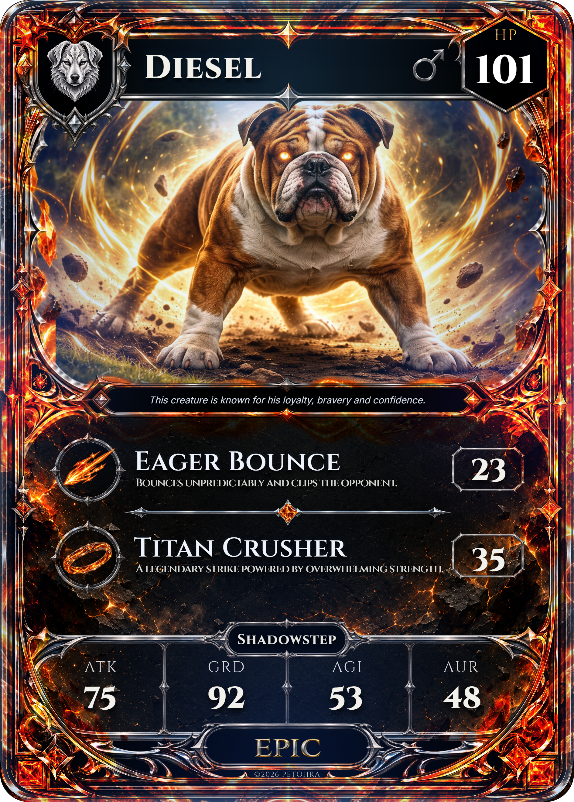 Vaelor Petohra card
