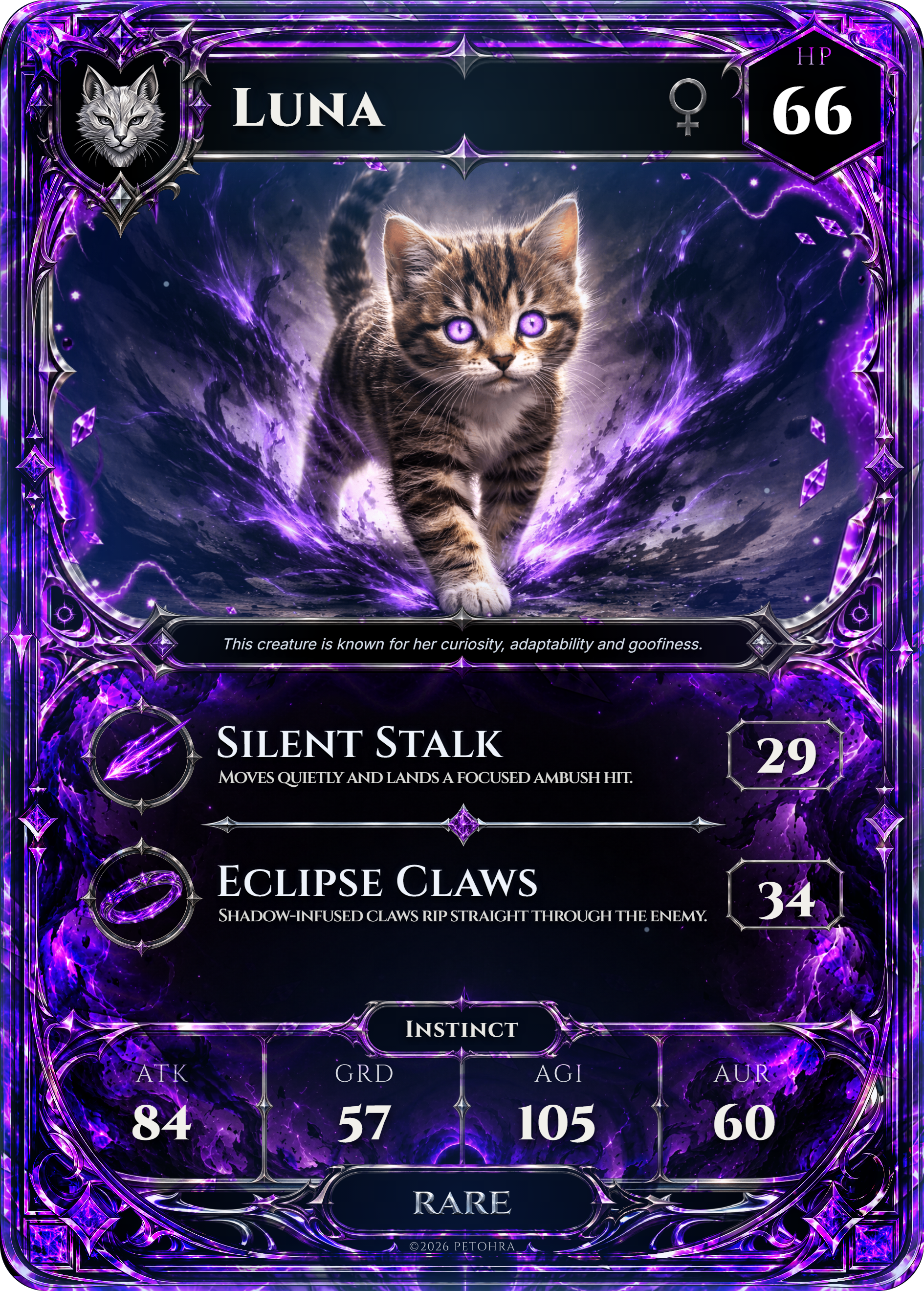 Petohra hero card two